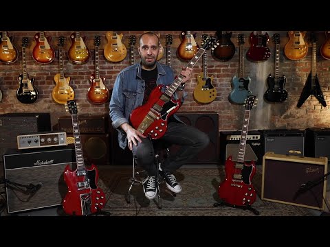 Mark Agnesi Talks About The SG Standard \'61 Model