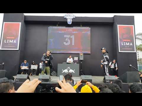 LATERAL VS TERCO 92 // RED BULL BATALLA DE LOS GALLOS 2019