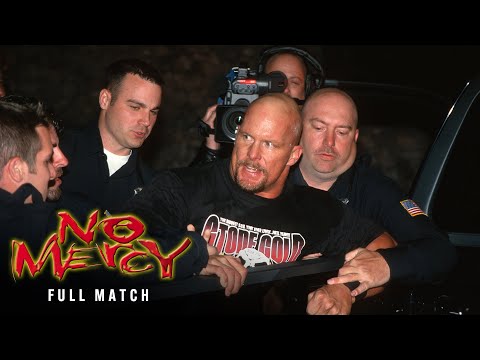 FULL MATCH: "Stone Cold" Steve Austin vs. Rikishi: No Mercy 2000