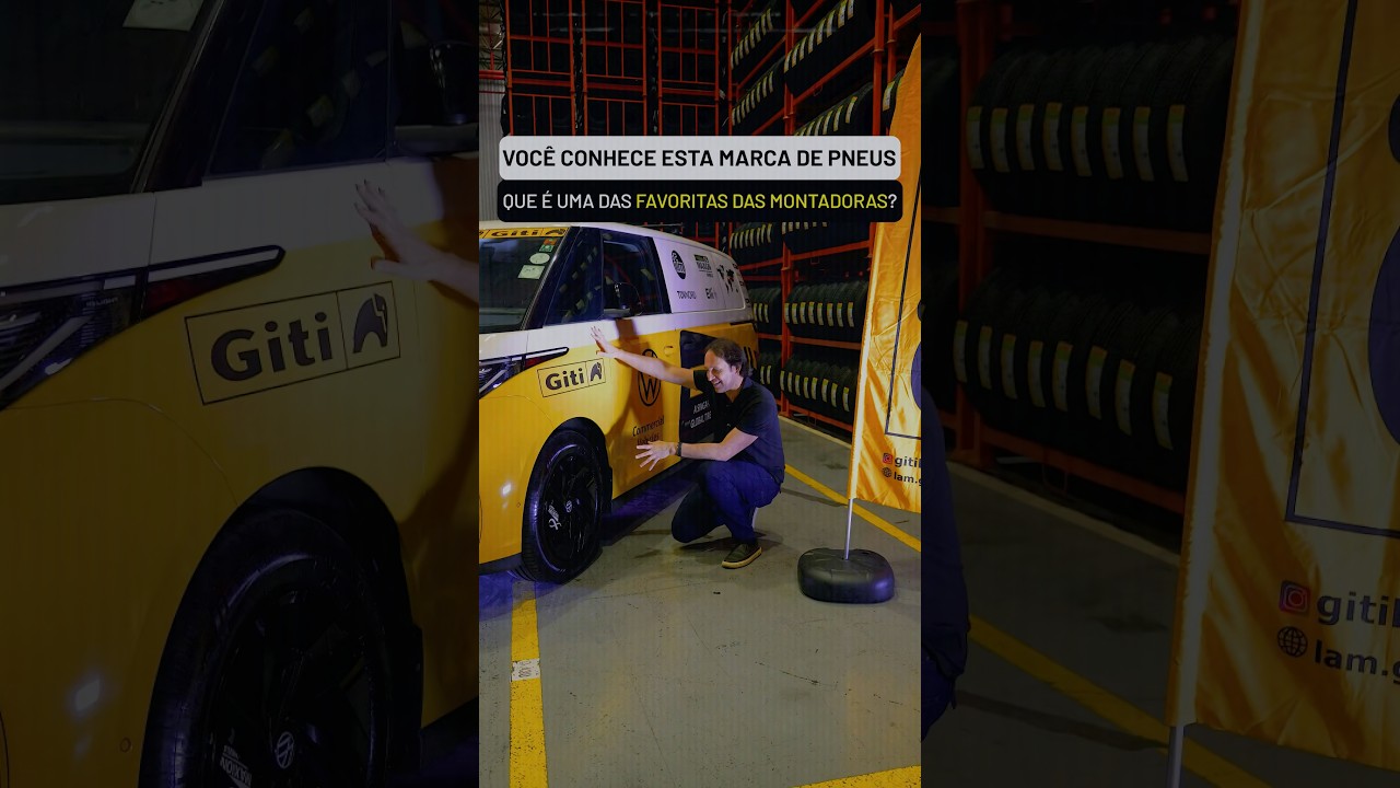 VOCÊ CONHECE ESTA MARCA DE PNEUS QUE É UMA DAS FAVORITAS DAS MONTADORAS?