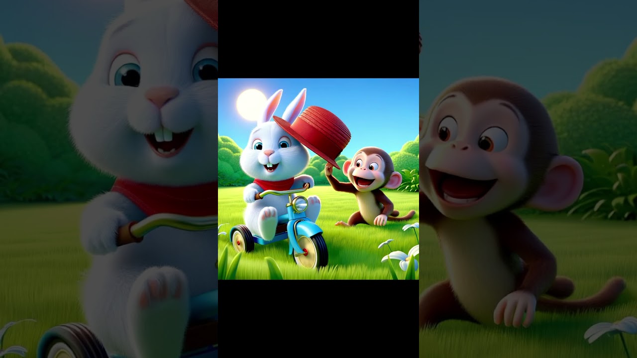 Where did the kitten's hat go? #catcute #cutecat #cartoon #kittycat #kittens #kitten