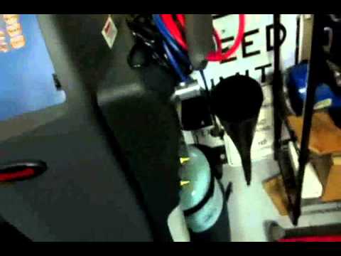 Robinair vacuum pump oil change