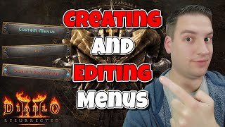 Custom Menus in Diablo 2 Resurrected