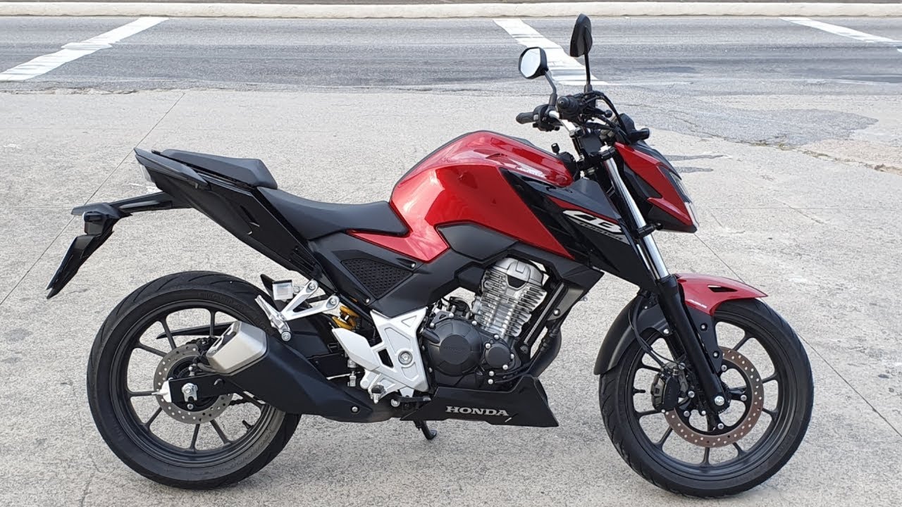 Honda CB 300F Twister 2025