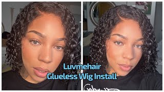 This is the perfect throw on & go Natural looking Wig from Luvmehair