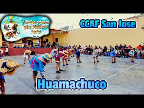 Contradanza de Huamachuco - La Libertad - CCAF San Jose / Por un Ancon con Folklore 2026 Sentimiento