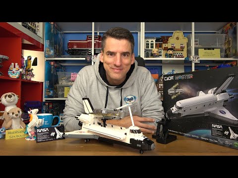 Das Gute von Lego geschnappt und dann verbessert: CaDa® C56052W NASA Space Shuttle Discovery