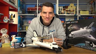 Das Gute von Lego geschnappt und dann verbessert: CaDa® C56052W NASA Space Shuttle Discovery