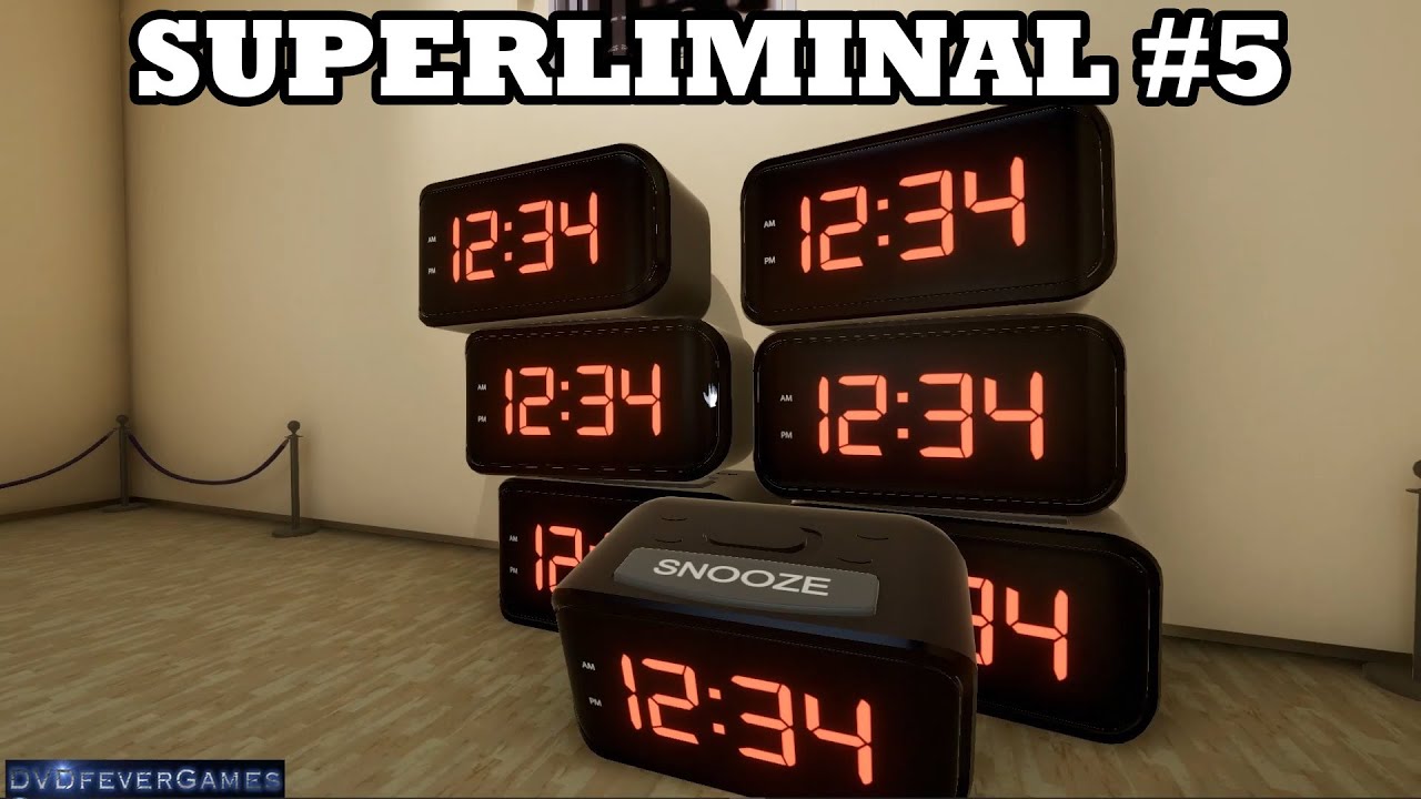 Superliminal Level 5 Clone - Walkthrough - (PC, 1080p 60fps)