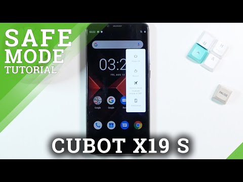 How to Boot into Safe Mode on CUBOT X19 S - Quit Safe Mode