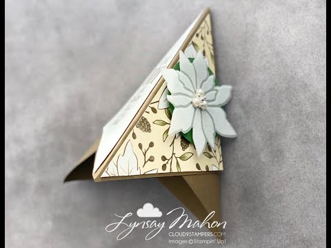 Triangle Pop Up Card