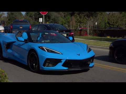 EXOTICS cars rip the runway