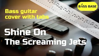 The Screaming Jets - Shine On - Bass cover with tabs