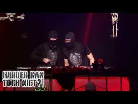 Frenchfaces at the HARDER KAN TOCH NIET LIVESTREAM X