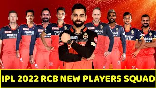 IPL 2022 : Royal Challengers Banglore (RCB) Full Squad & Final Playing XI | RCB Playing 11 & Squad
