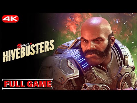 Gears 5 HIVEBUSTERS Complete Gameplay Walkthrough FULL GAME [4K 60FPS] No Commentary | All Cutscenes