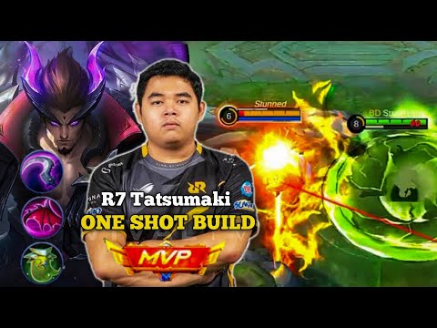 R7 TATSUMAKI THANK YOU FOR M3 OFFLANE YU ZHONG ONE SHOT DELETE | YU ZHONG BEST ONE SHOT BUILD!!