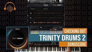 Video thumbnail for Checking Out: TRINITY DRUMS 2 by Sonuscore by Sample Library Review