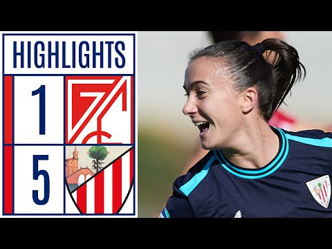 GRANADA CF 1 - 5 ATHLETIC CLUB | RESUMEN LIGA F MOEVE
