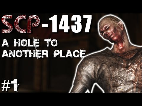This is Unsettling... | SCP-1437 A Hole To Another Place