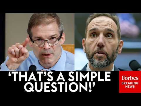 MUST WATCH: Jim Jordan Shows Absolutely No Mercy To Jack Smith In Brutal Grilling