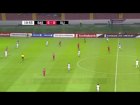 GOAL Olimpia, Michaell CHIRINOS No. 33