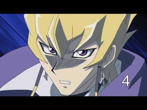 every time jack atlas punches someone in yugioh 5ds