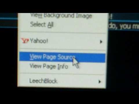 Hackthissite Basic Mission 1 Tutorial