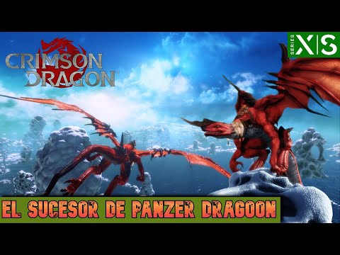 El sucesor espiritual de Panzer Dragoon - Probando Crimson Dragon en Xbox Series X