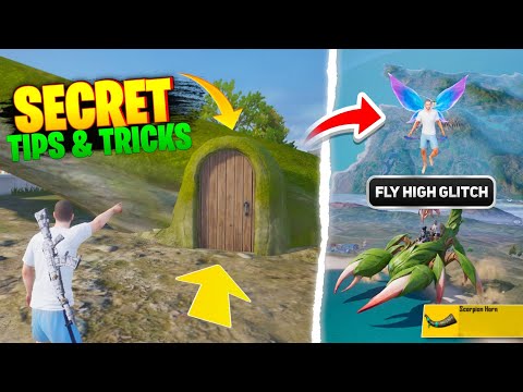 OMG!😱 Top 7 Brand New 4.2 Update Tricks & Glitch In BGMI PUBG | SECRET DOOR? | BGMI Tricks
