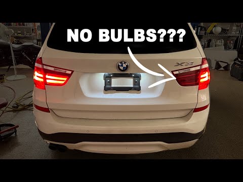 Fixing LED Running Lights on BMW X3 - LED Controller