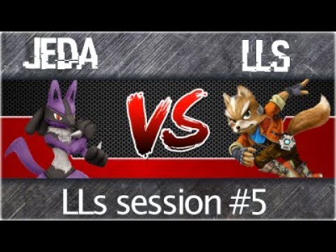 [LLS's session #5] Jeda (Lucario) Vs LLs (Fox)