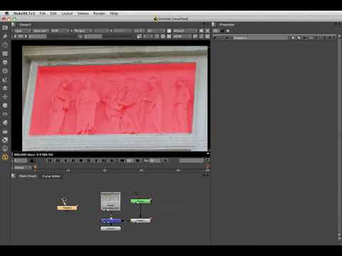 Mocha tracking and roto export to Nuke