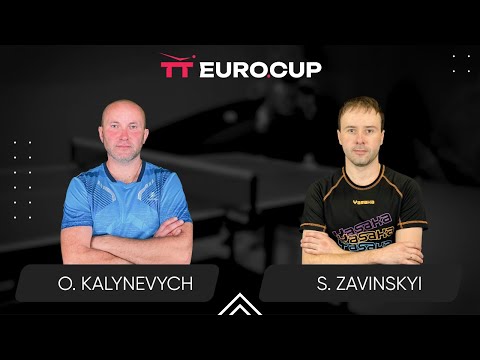 16:30 Oleksandr Kalynevych - Serhii Zavinskyi 24.11.2024 TT Euro.Cup Ukraine Professional. TABLE 4