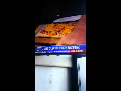 Chef jeff from Nylo Hotel at channel Fox4