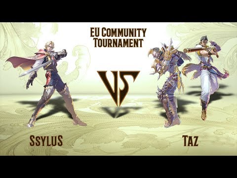 SsyluS (Raphael) VS Taz (Voldo, Maxi) - EU Community Tournament (12.04.2020)
