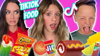 Yum or Yuck? Testing Weird Viral TikTok Food Snacks!