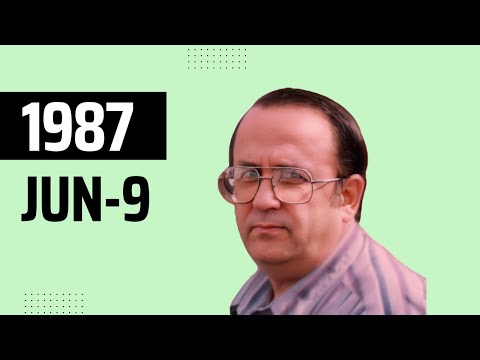 Neil Rogers Show (June 9, 1987)