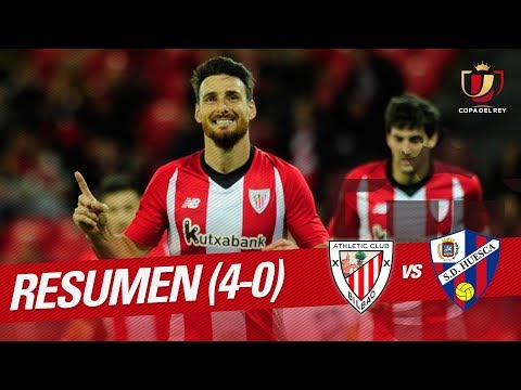 Athletic Club Bilbao 4-0 SD Sociedad Deportiva Hue...