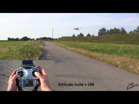 YMFC-32| Altitude hold programming and implementation| The Arduino - STM32 DIY autonomous drone