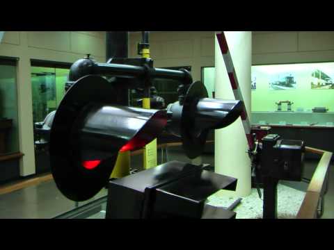 Exposição de equipamentos de passagem de nível do Museu Ferroviário da Korea Railway Corporation “Korea Railway Museum” (2)