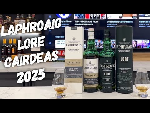 Laphroaig Lore Cairdeas vs. Laphroaig Lore