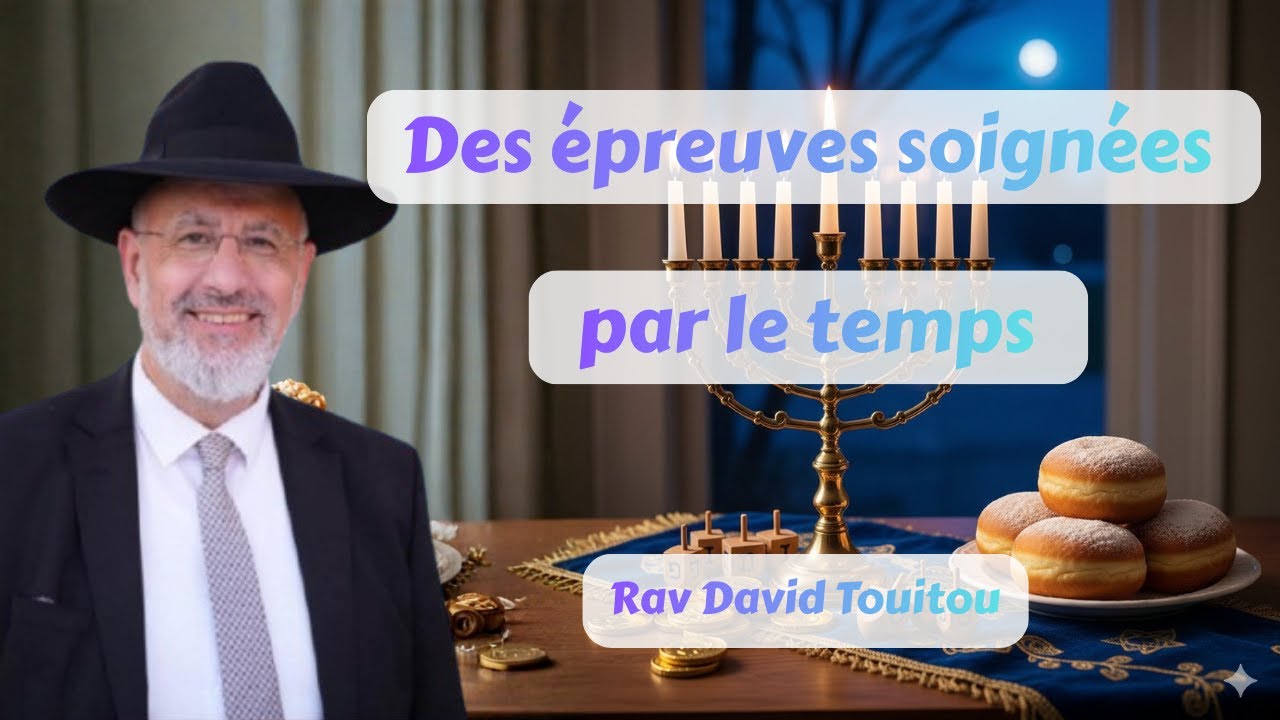 Des épreuves soignées par le temps