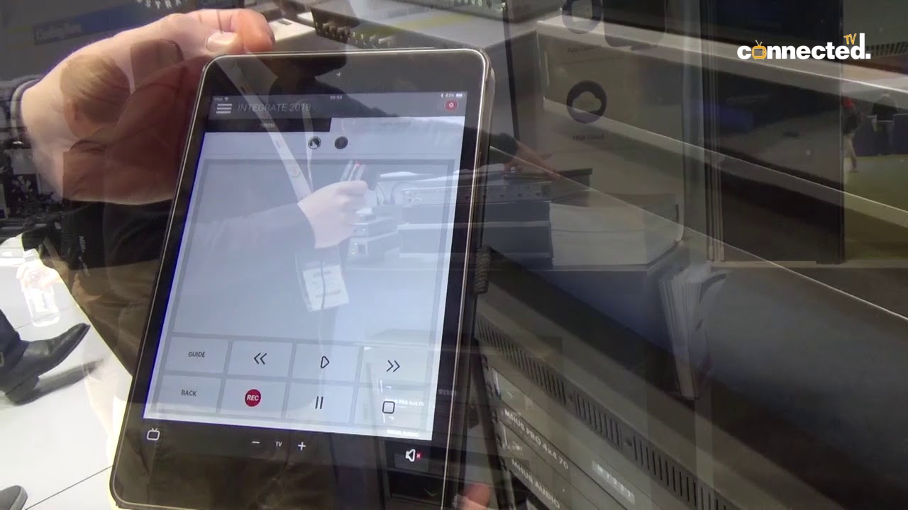 Integrate 2018 - James Trumper - HDANYWHERE by Amber Technology