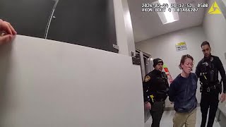 BODYCAM 1: Woman tries to escape Bowling Green correctional facility through ceiling vent