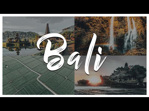 Bali - Travel Video