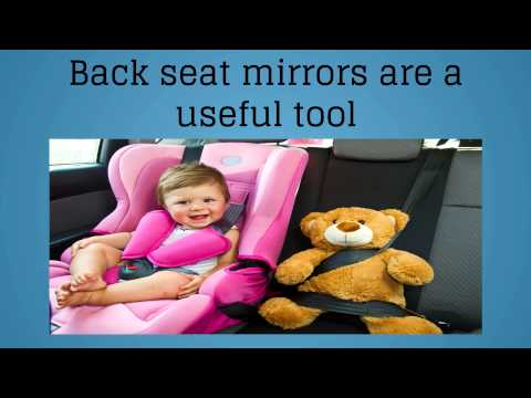How Long Should A Child Use A Rear-Facing Car Seat - Back Seat Mirror