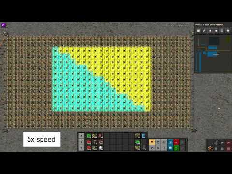 I made a 3d renderer in Factorio, here's how it works.