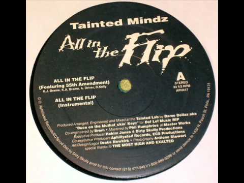 Tainted Mindz feat 55th Amendment - All in the flip