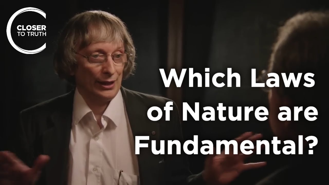 David Deutsch - Which Laws of Nature are Fundamental?